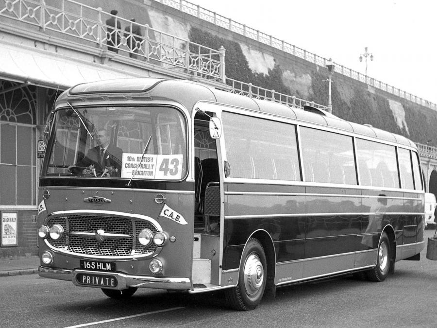  Plaxton Ford Thames 676E (C52F) 1964 года  (фото 1 из 1)